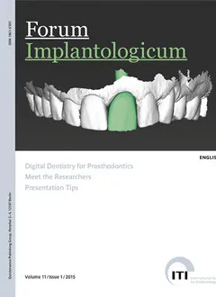 「ITI社 Implantologium誌」